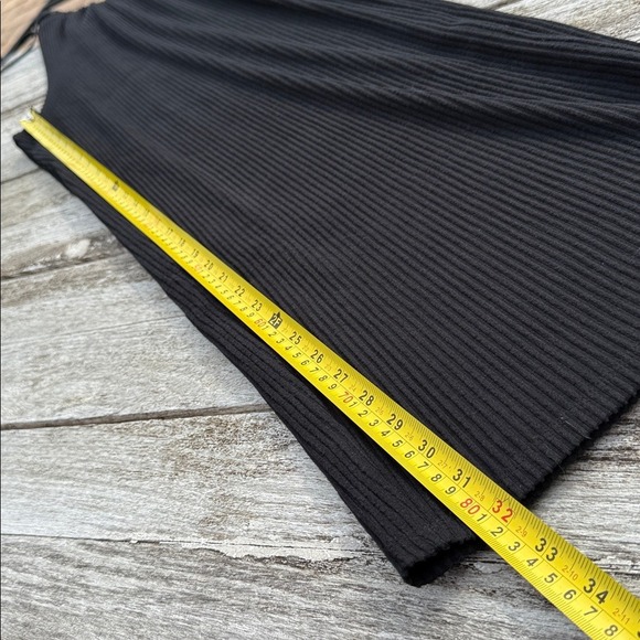 ALO Muse Wide Leg Pant - Black SIZE MEDIUM NWT - Picture 3 of 5